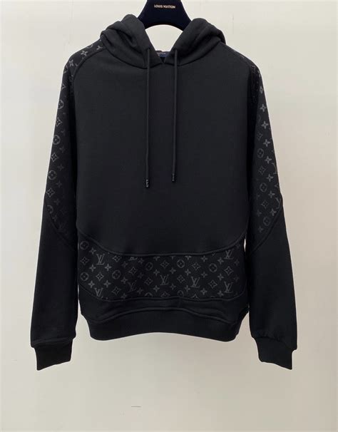 lv monogram sweatshirt|louis vuitton hoodie sale.